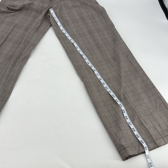 Dickies Punk Goth Skater Plaid Academia Cotton Wide Leg Flare Pants - Picture 14 of 16